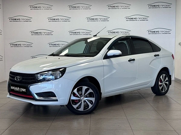 Lada (ВАЗ) Vesta, 2018г., передний привод, механика