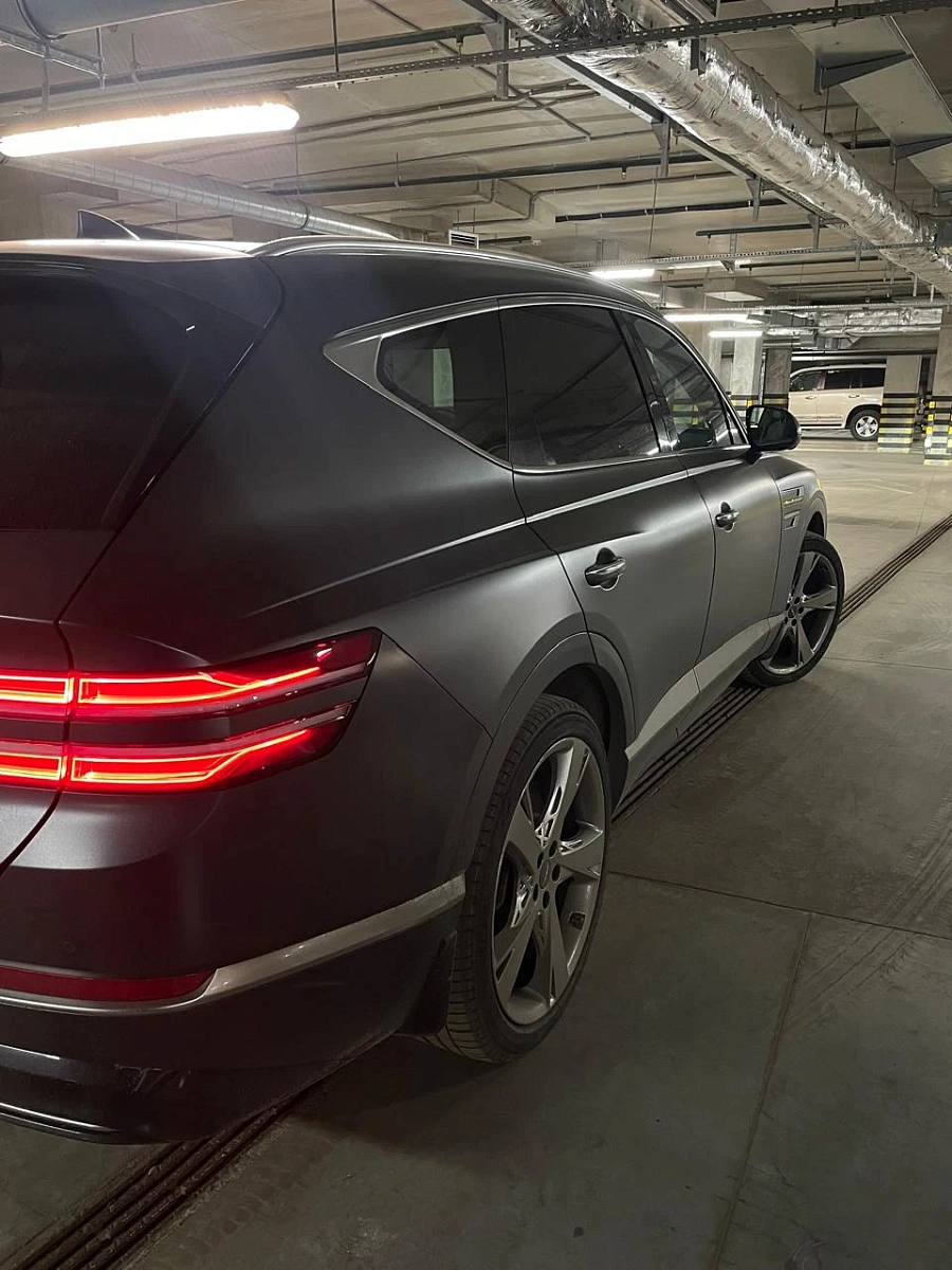 Genesis GV80, 2021г., полный привод, автомат