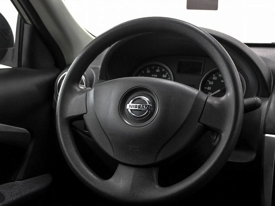 Nissan Almera, 2016г., передний привод, механика