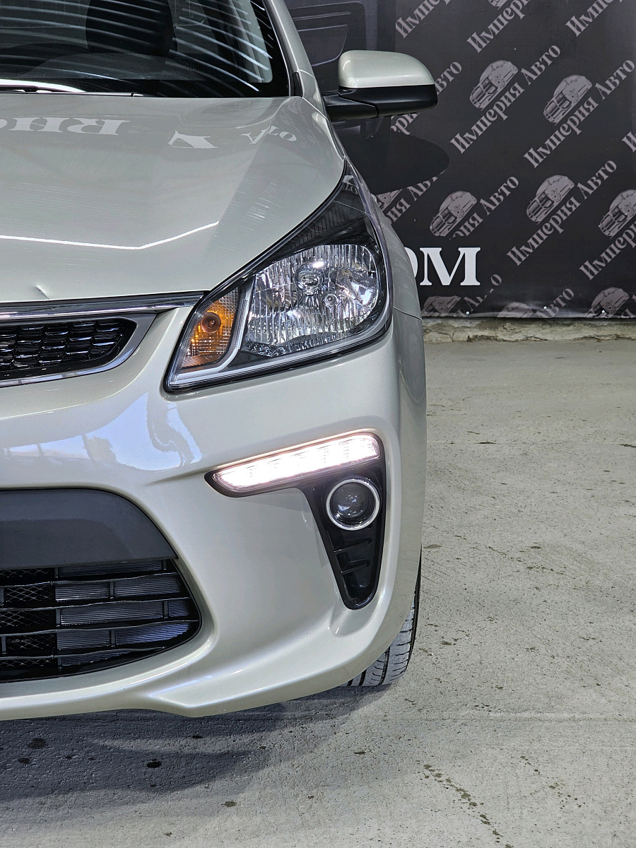Kia Rio, 2019г., передний привод, автомат
