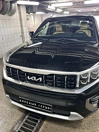 Kia Mohave, 2020г, полный привод, автомат