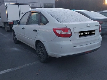 Lada (ВАЗ) Granta, 2017г, передний привод, механика