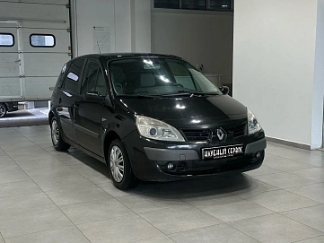 Renault Scenic, 2006г, передний привод, механика