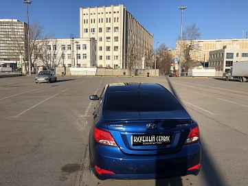Hyundai Solaris, 2015г, передний привод, автомат