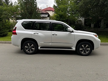 Lexus GX, 2011г, полный привод, автомат
