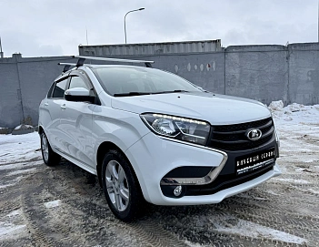 Lada (ВАЗ) XRAY, 2019г, передний привод, робот