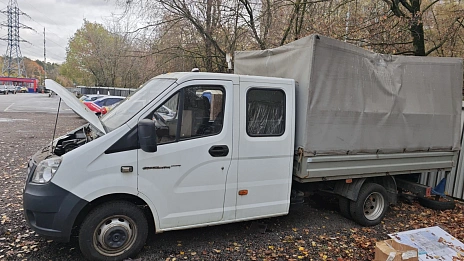 ГАЗ ГАЗель Next, 2020    г, Задний привод, Механическая