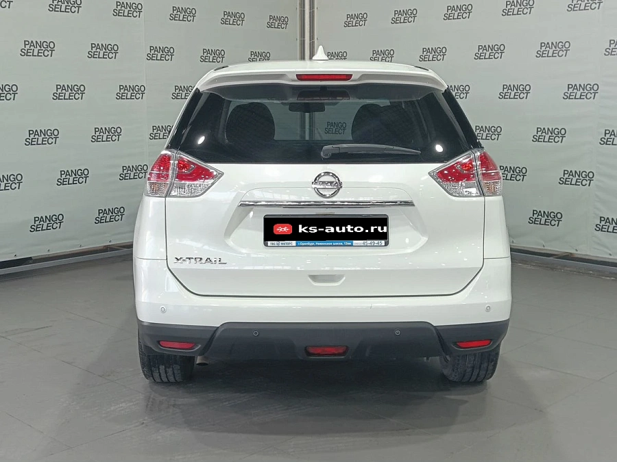 Nissan X-Trail, 2018г., полный привод, автомат