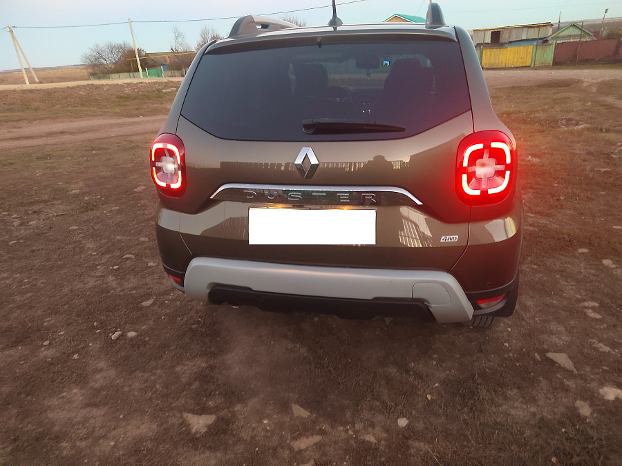 Renault Duster, 2021г., полный привод, механика