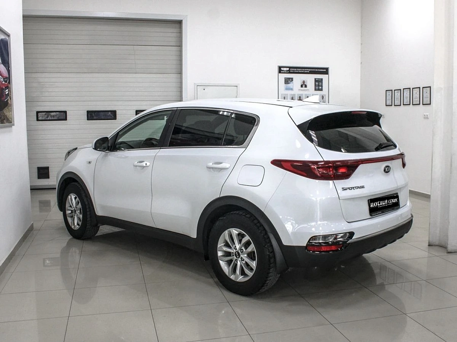 Kia Sportage, 2018г., передний привод, механика
