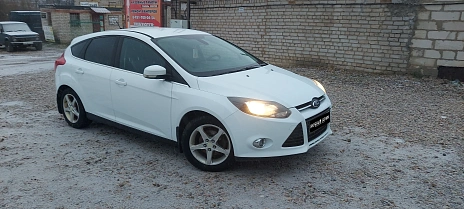 Ford Focus, 2013г, передний привод, механика