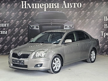 Toyota Avensis, 2006г, передний привод, автомат