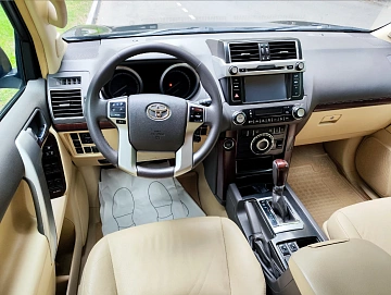 Toyota Land Cruiser Prado, 2014г, полный привод, механика