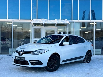 Renault Fluence, 2014г, передний привод, механика