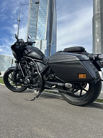 Honda CMX 1100 Rebel, 2022г, Цепь привод, АКПП