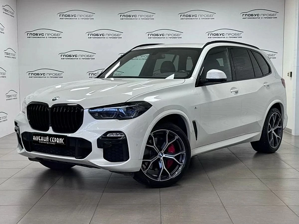 BMW X5, 2021г., передний привод, автомат