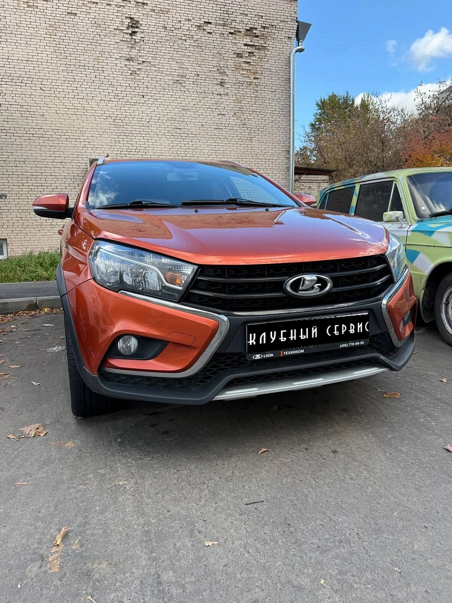Lada (ВАЗ) Vesta, 2018г., передний привод, механика