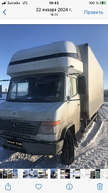 Mercedes Benz Vario, 2005г, Задний привод, Механическая