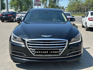 Hyundai Genesis, 2016г, задний привод, автомат