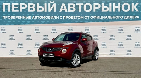 Nissan Juke, 2012г, передний привод, автомат