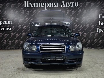 Hyundai Sonata, 2006г, передний привод, автомат