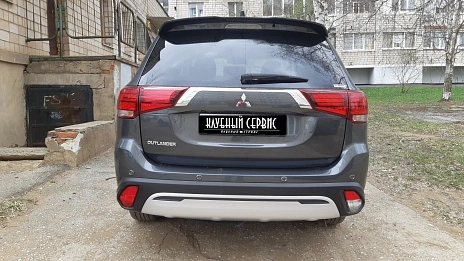 Mitsubishi Outlander, 2023г, полный привод, вариатор