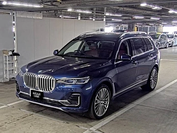 BMW X7, 2021г, полный привод, автомат