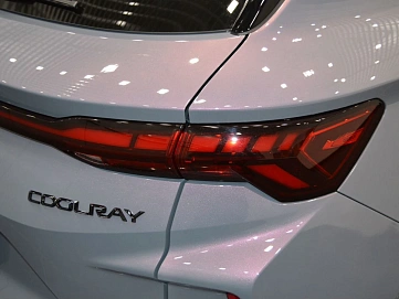 Geely Coolray, 2024г, передний привод, робот