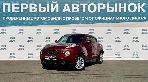 Nissan Juke, 2012г., передний привод, автомат