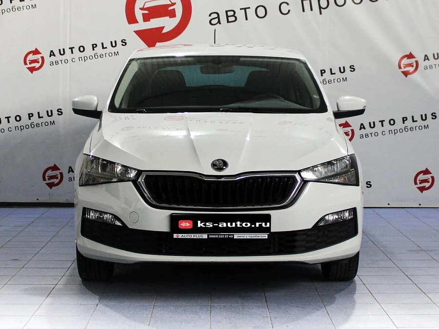 Skoda Rapid, 2020г., передний привод, механика