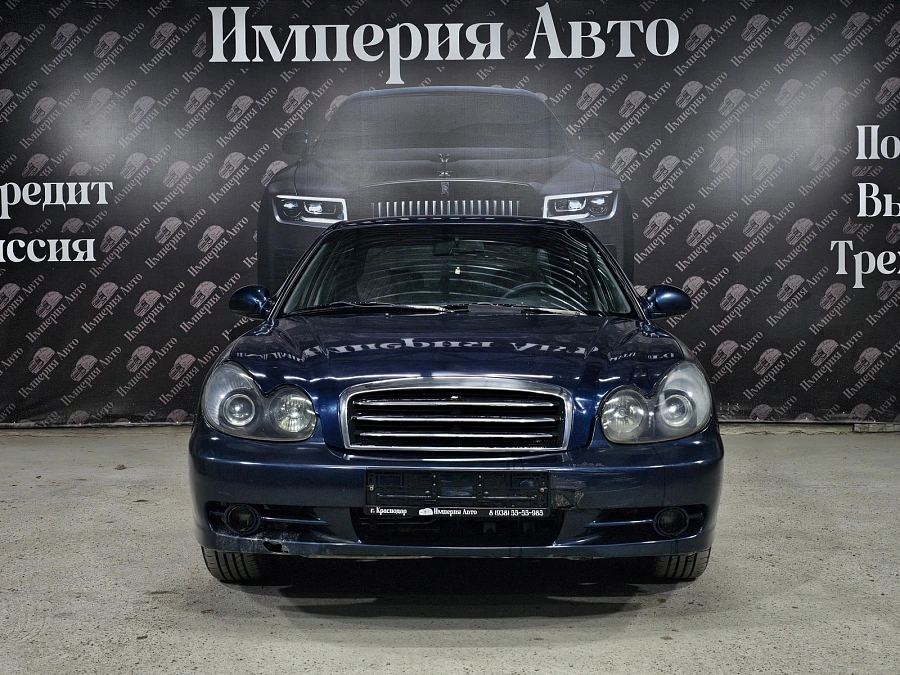 Hyundai Sonata, 2006г., передний привод, автомат