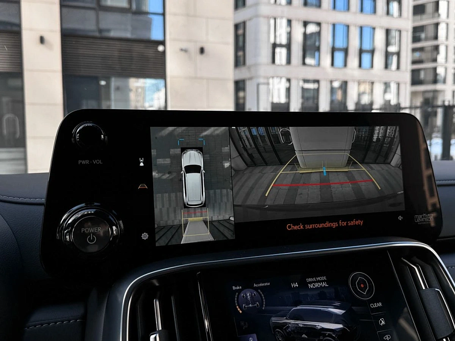 Lexus LX, 2025г., полный привод, автомат