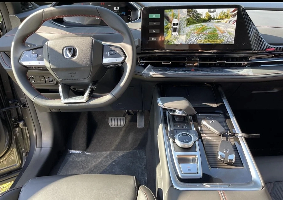 Changan CS55 Plus, 2024г., передний привод, робот