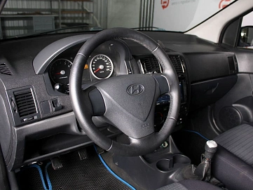 Hyundai Getz, 2010г., передний привод, механика
