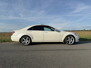 Mercedes-Benz S-Класс, 2010г, полный привод, автомат