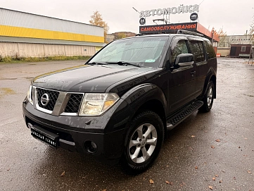 Nissan Pathfinder, 2007г, полный привод, автомат
