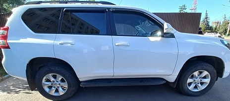 Toyota Land Cruiser Prado, 2012г, полный привод, автомат