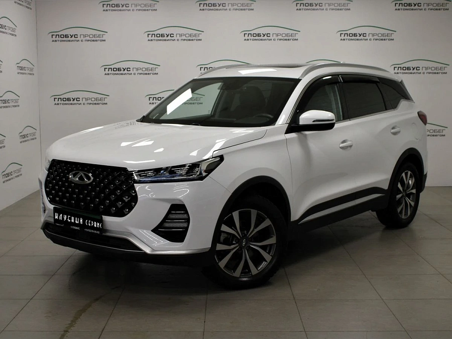 Chery Tiggo 7 Pro, 2020г., передний привод, автомат