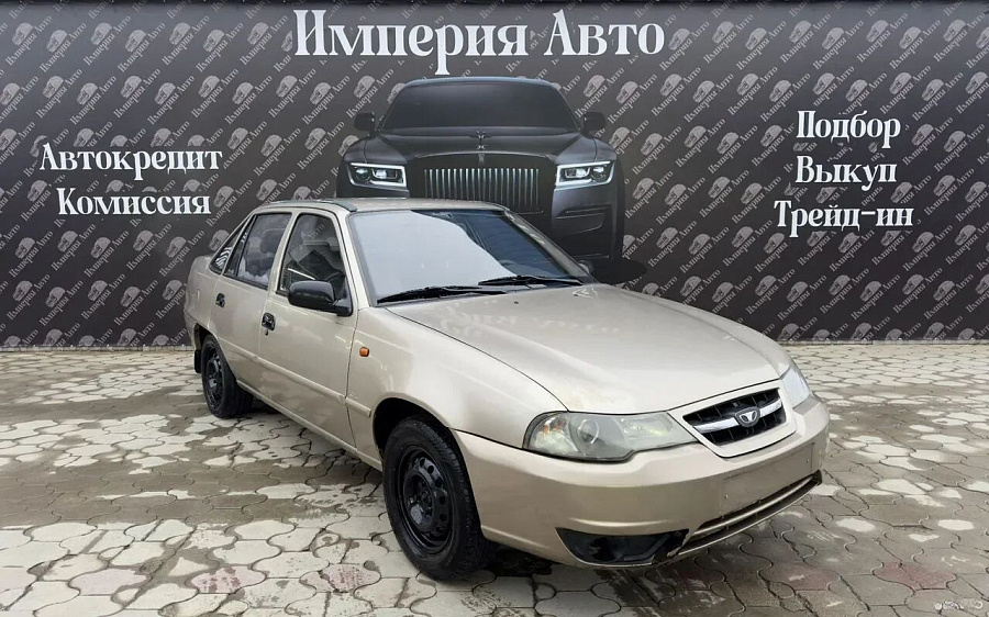 Daewoo Nexia, 2012г., передний привод, механика