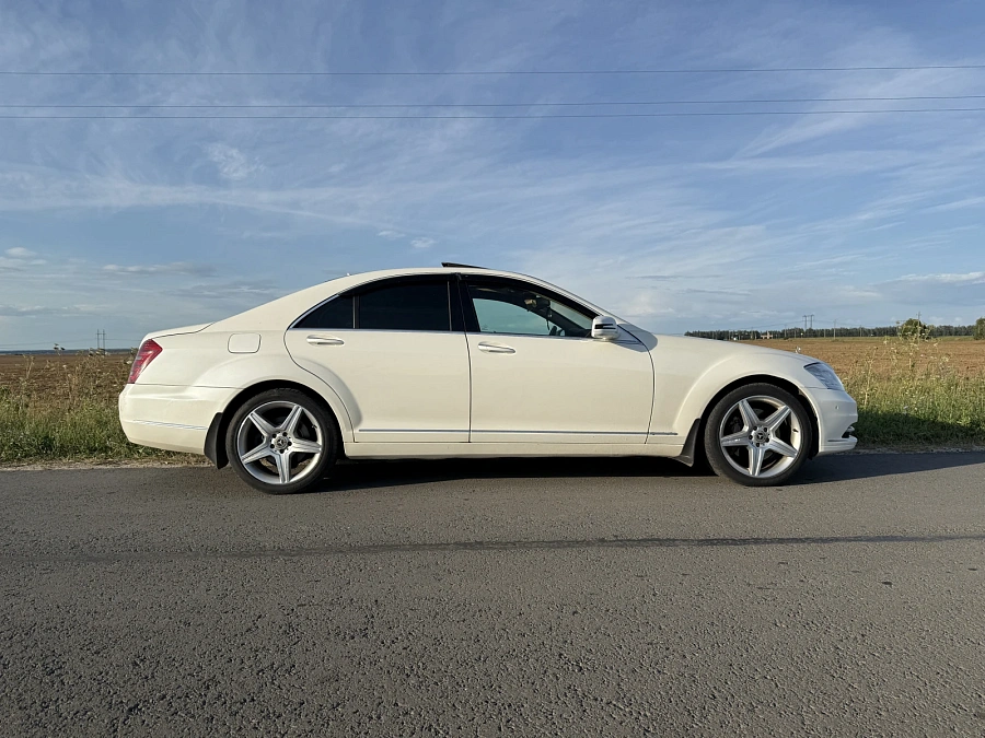 Mercedes-Benz S-Класс, 2010г., полный привод, автомат