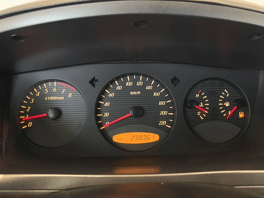 SsangYong Kyron, 2011г., полный привод, механика