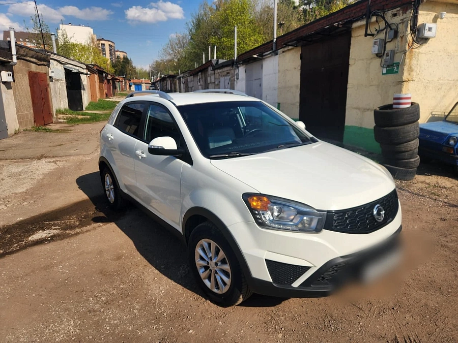 SsangYong Actyon, 2014г., передний привод, автомат