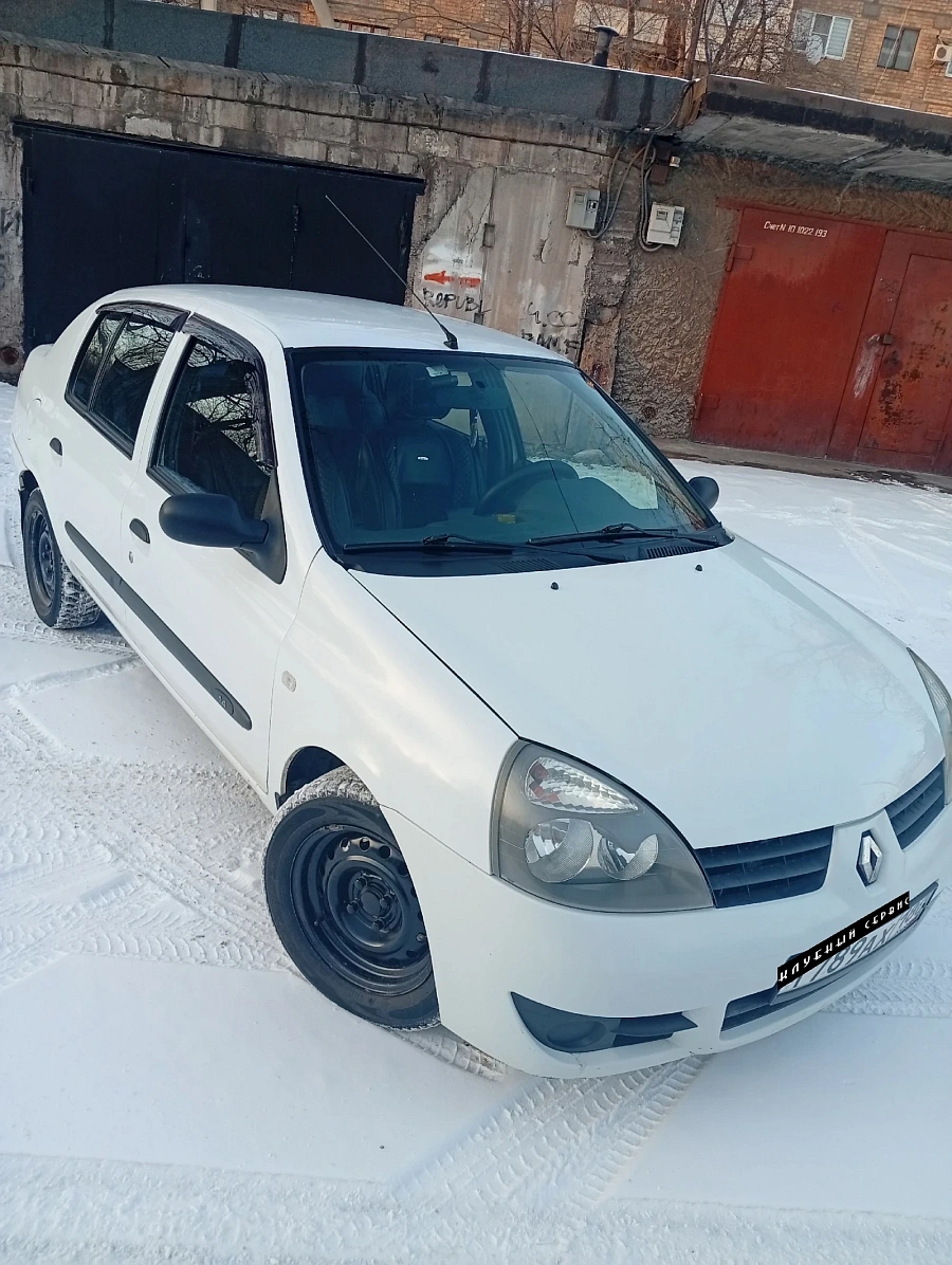 Renault Symbol, 2007г., передний привод, механика