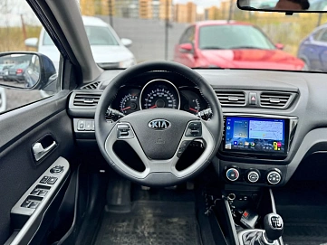 Kia Rio, 2016г., передний привод, механика