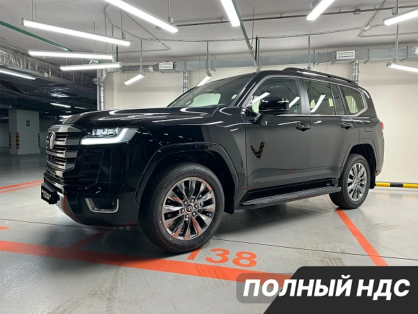Toyota Land Cruiser, 2024г., полный привод, автомат