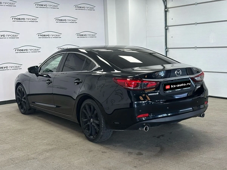 Mazda 6, 2015г., передний привод, автомат