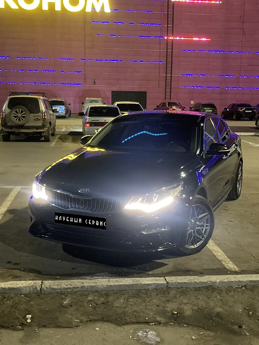 Kia Optima, 2019г., передний привод, автомат