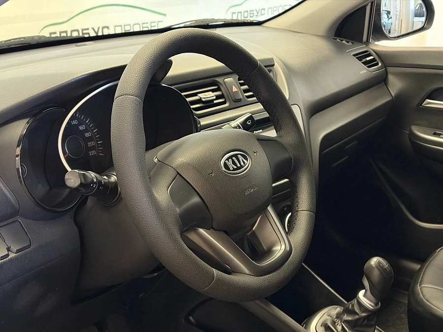 Kia Rio, 2011г., передний привод, механика