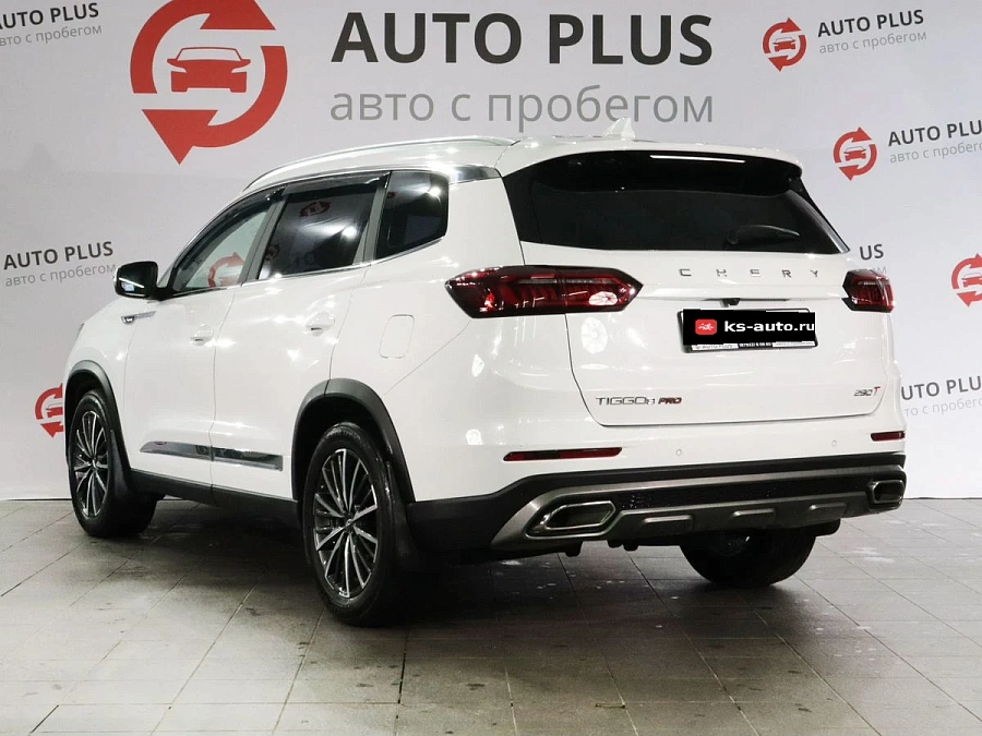 Chery Tiggo 8 Pro, 2021г., передний привод, робот
