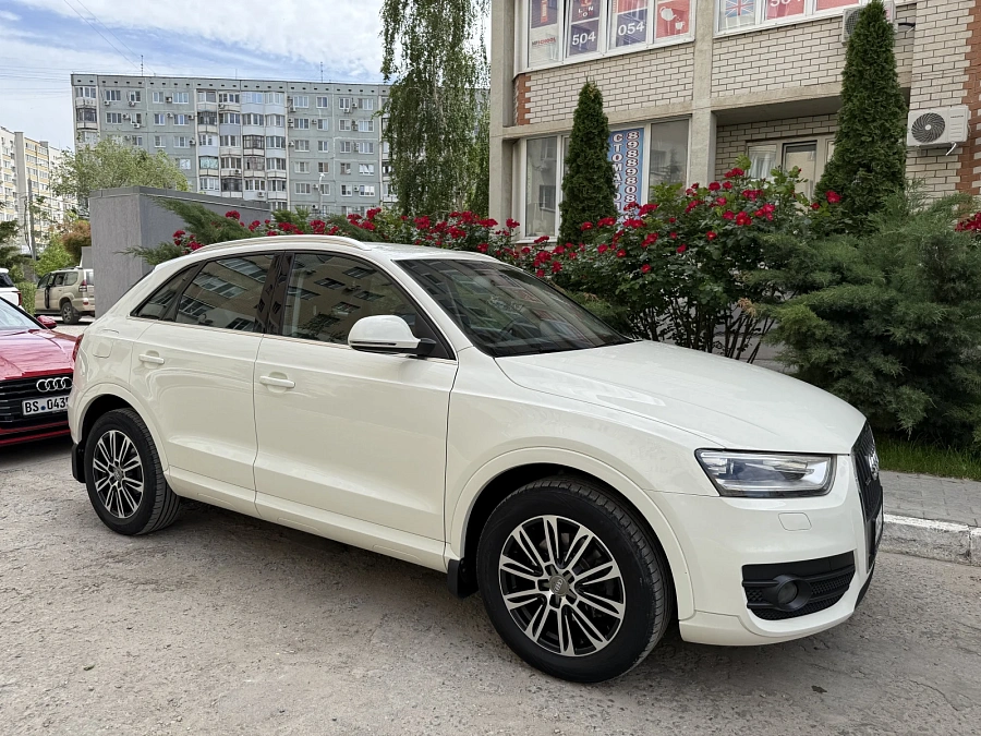 Audi Q3, 2012г., полный привод, робот